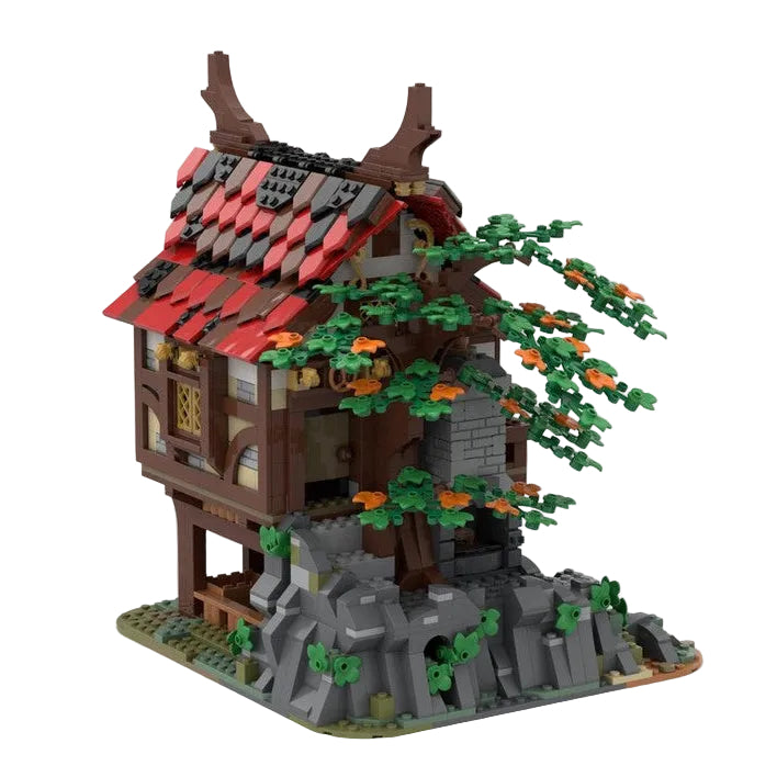 Medieval Bakery MOC Building Kit | LEGO-Compatible MOC - 7