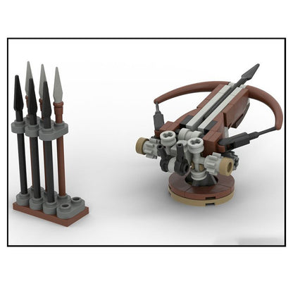 medieval ballista building set | moc-110372 - 1