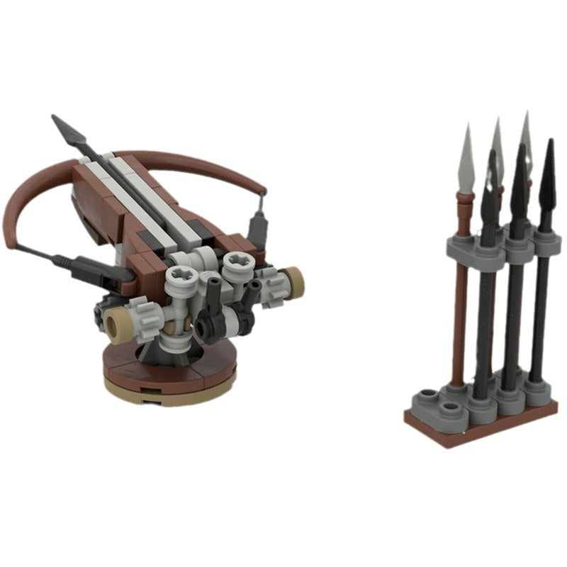 medieval ballista building set | moc-110372 - 3