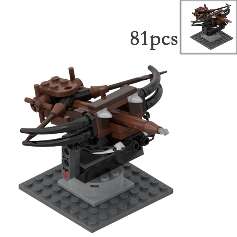 medieval ballista building set | moc-110372 | moc-163492 - 1