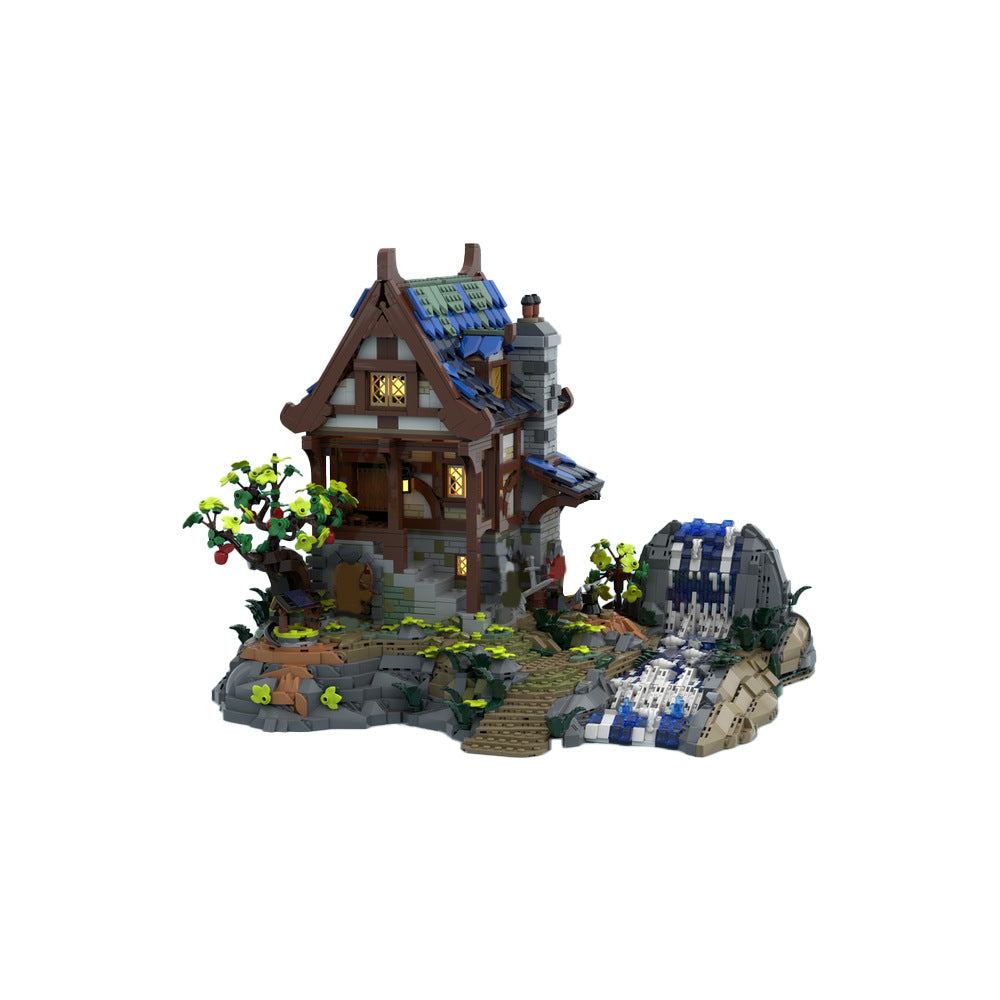 medieval blacksmith building set | moc-186959 - 3