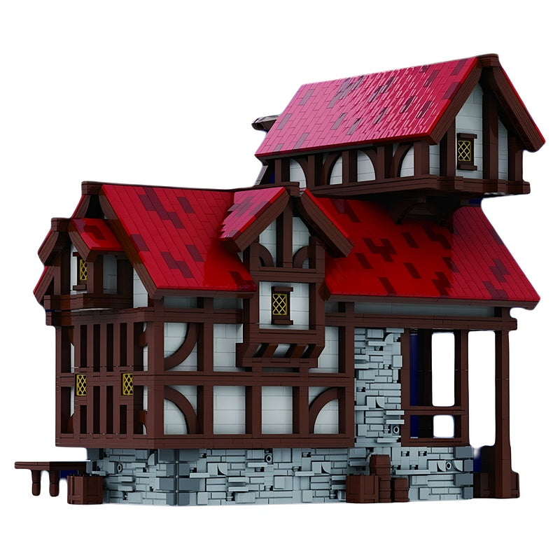 Medieval Blacksmith's Shop MOC Building Kit - 2