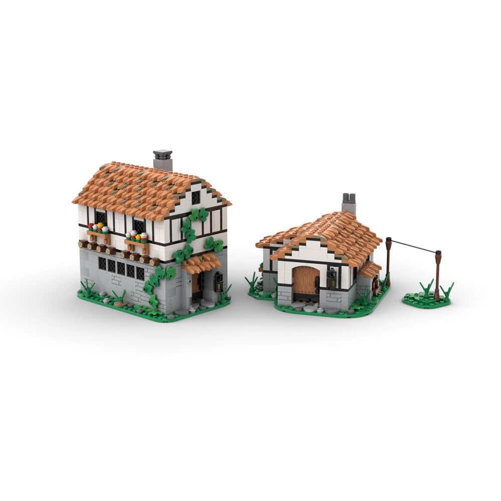 medieval building collection | moc-137485 - 3