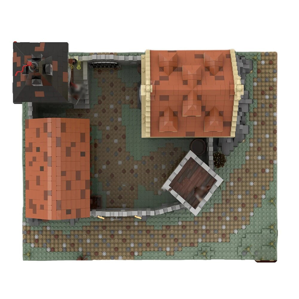 medieval castle building set | moc-79165 - 2