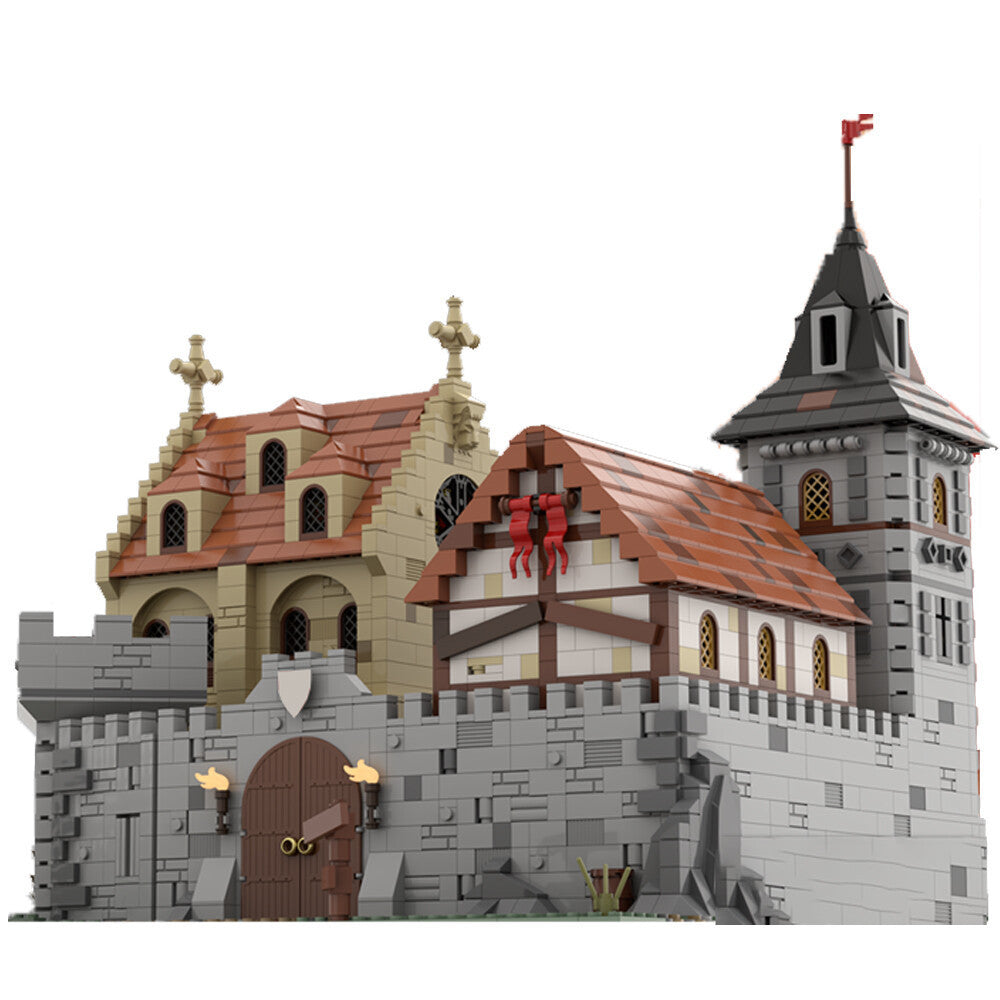 medieval castle building set | moc-79165 - 3