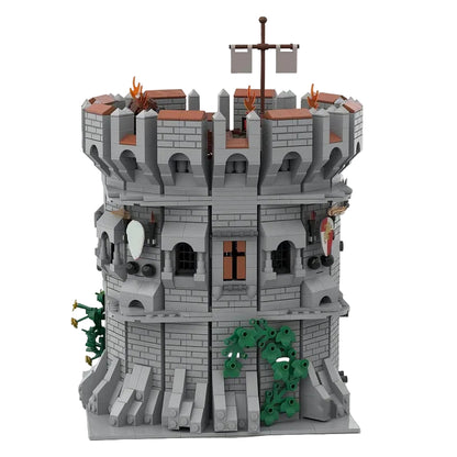 Medieval Castle Defense Tower MOC Building Kit - 1