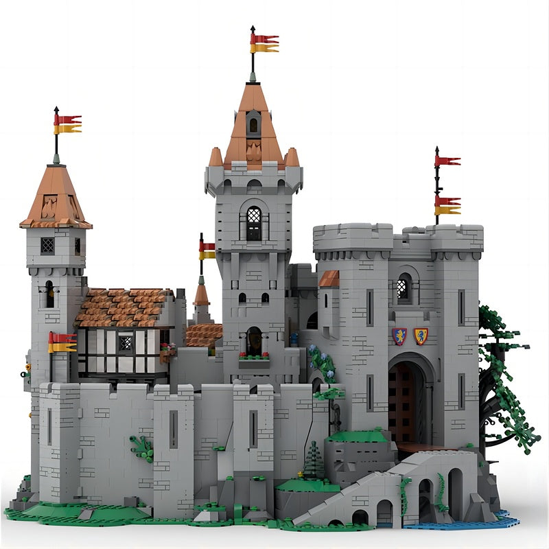 Medieval Castle Tower Expansion MOC Architecture Building Kit - 4