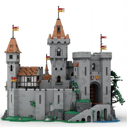 Medieval Castle Tower Expansion MOC Architecture Building Kit - 4