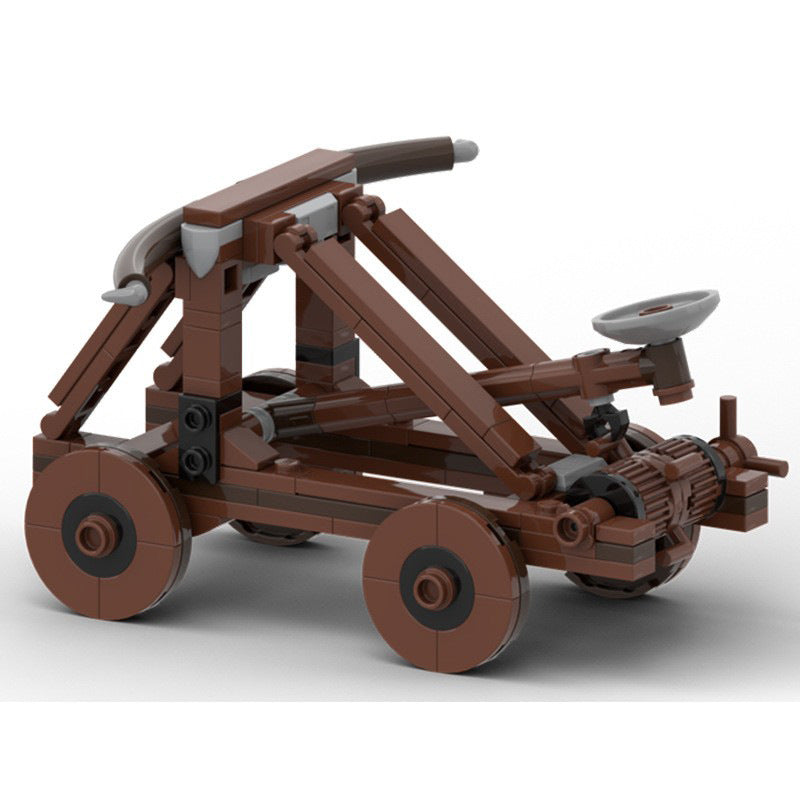 medieval catapult building set | moc-152680 - 2