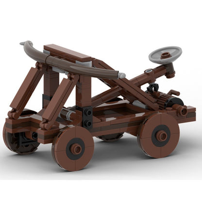 medieval catapult building set | moc-152680 - 3