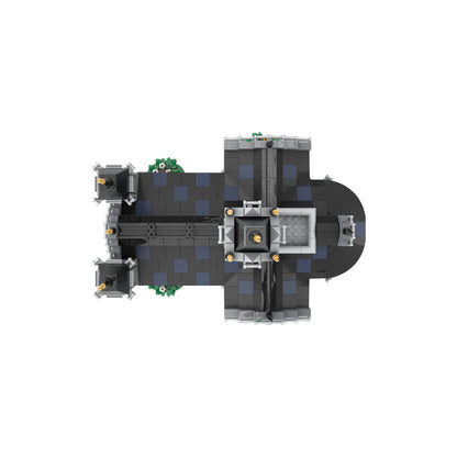 medieval church building set | moc-192638 - 6