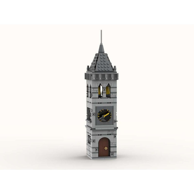 Medieval Church MOC Building Kit | Historic Cathedral Architecture Model - 4