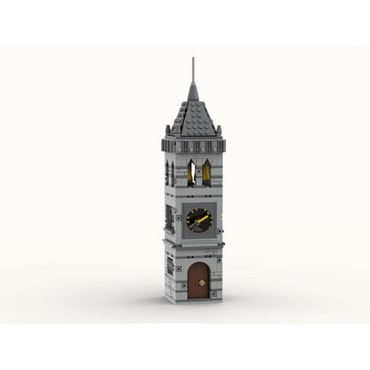 Medieval Church MOC Building Kit | Historic Cathedral Architecture Model - 4