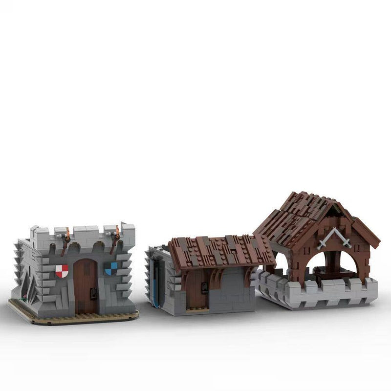 Medieval City Guard Tower Modular MOC Building Kit - 2