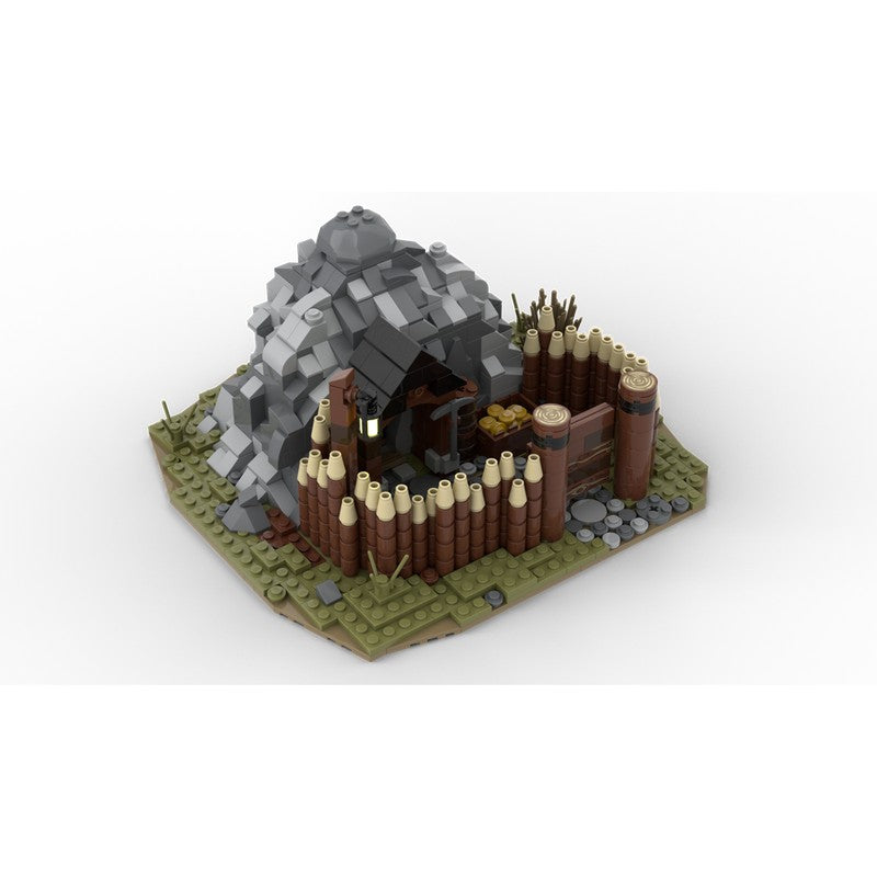 Medieval Gold Mine Building Kit | MOC-114319 - 1