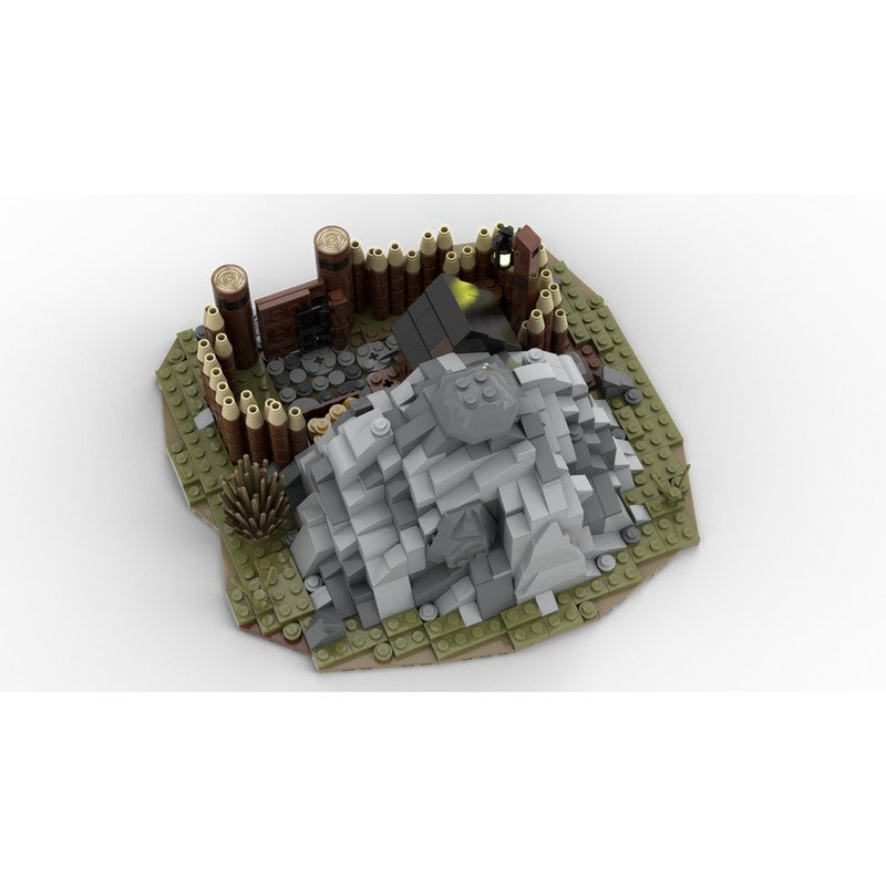 Medieval Gold Mine Building Kit | MOC-114319 - 3