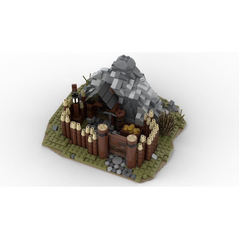 Medieval Gold Mine Building Kit | MOC-114319 - 4