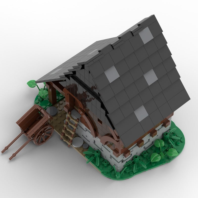 Medieval Granary Building Kit | LEGO-Compatible MOC - 2