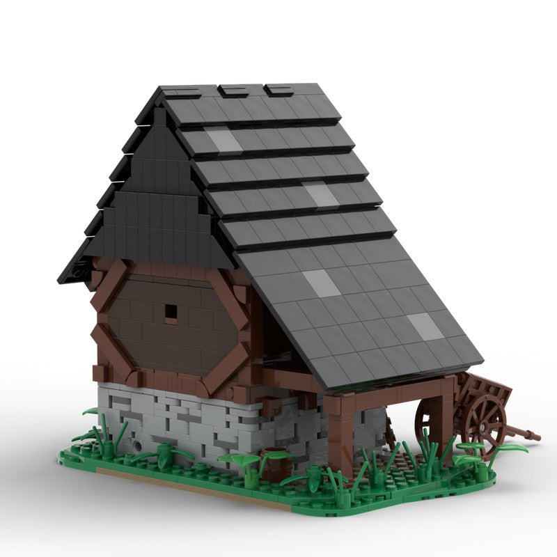 Medieval Granary Building Kit | LEGO-Compatible MOC - 3