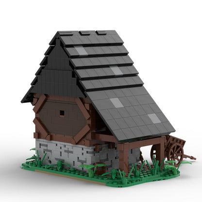 Medieval Granary Building Kit | LEGO-Compatible MOC - 3