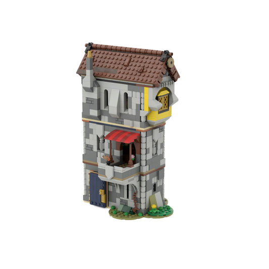 medieval house building set | moc-156479 - 1
