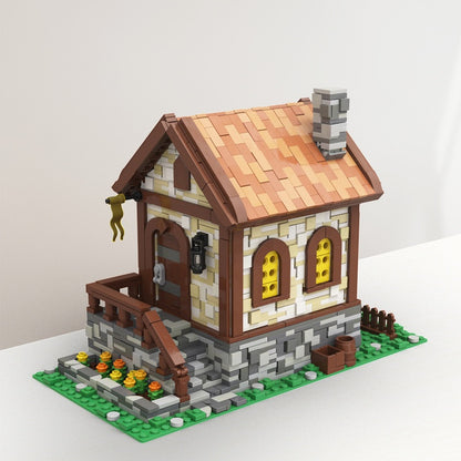 Medieval Hut Building Kit | LEGO-Compatible MOC - 2