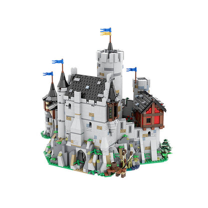 Medieval Lowenstein Castle Building Kit | LEGO-Compatible MOC - 3