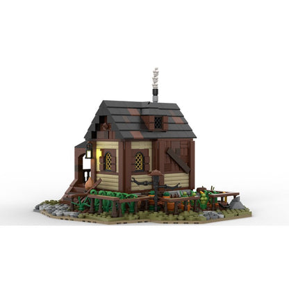 Medieval Peasant‘s House & Farm Building Kit | LEGO-Compatible MOC - 4