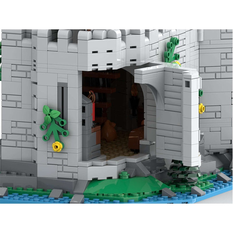 Medieval Riverside Knight Outpost MOC Building Kit - 3