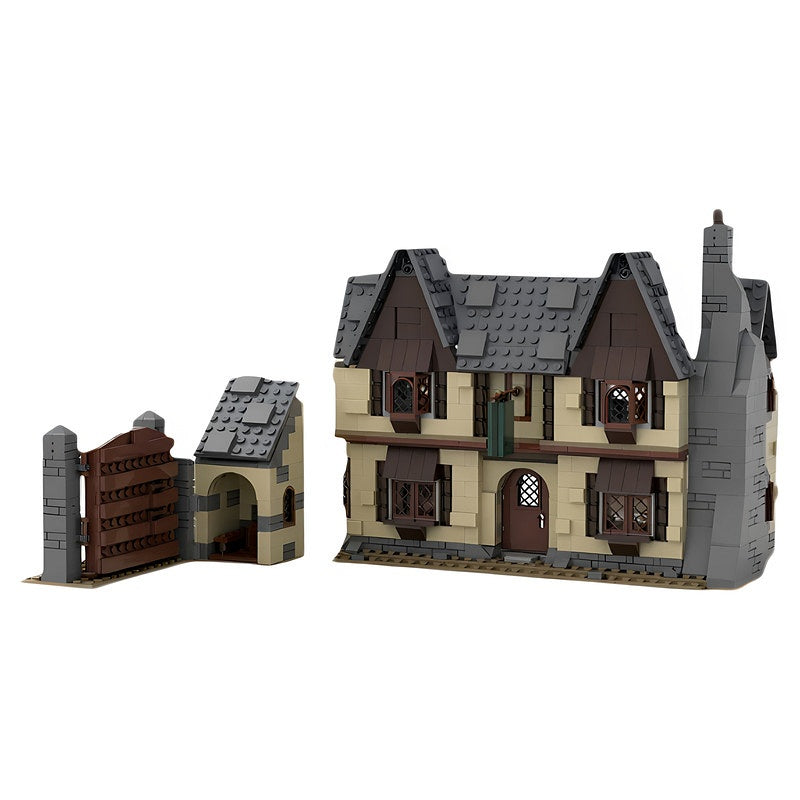 Medieval Roadside Inn & Gatehouse MOC Building Kit - 2
