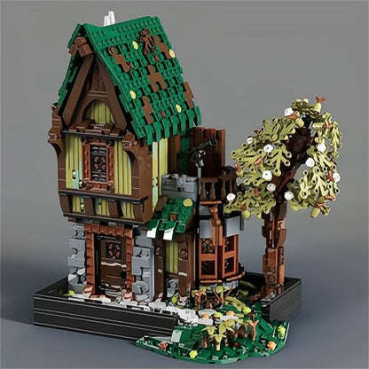 Medieval Street Fantasy Building Kit | LEGO-Compatible MOC - 3