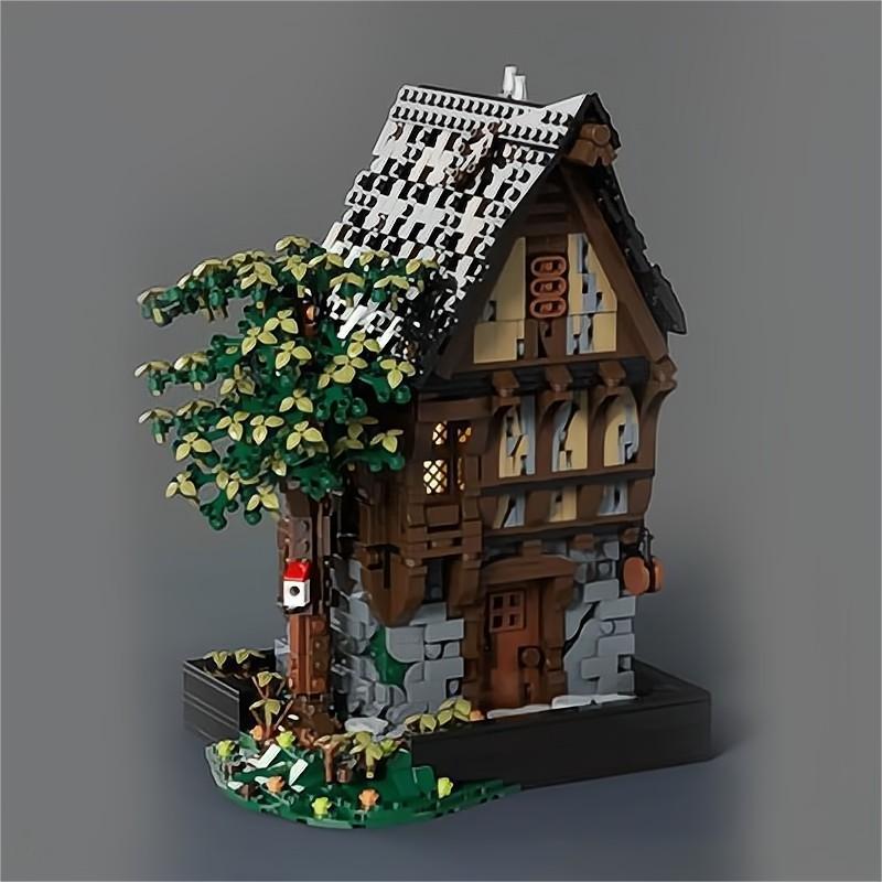 Medieval Street Fantasy Building Kit | LEGO-Compatible MOC - 5