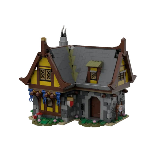 Medieval Tavern and Inn Building Kit | MOC-134909 - 1