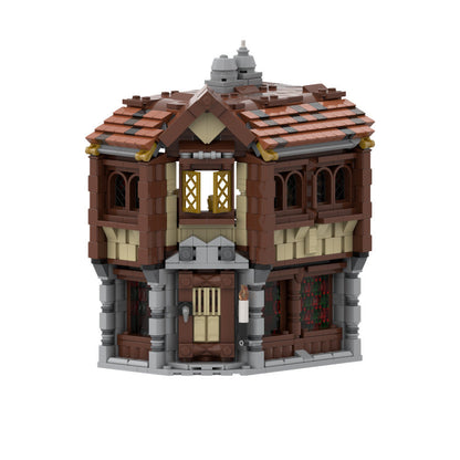 Medieval Tavern Building Kit | LEGO-Compatible MOC - 4