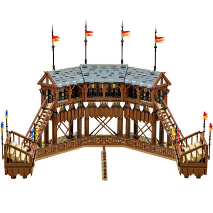 Medieval Tournament Grounds Building Kit | Compatible MOC - 1