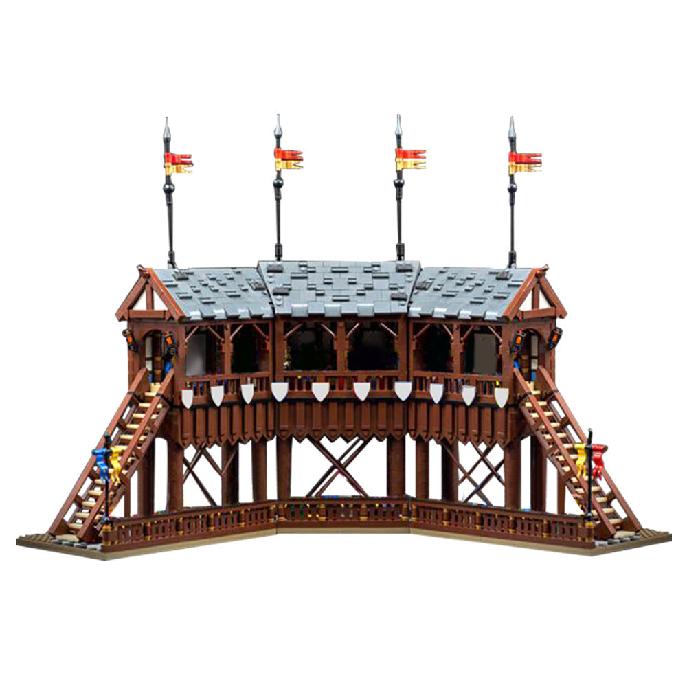 Medieval Tournament Grounds Building Kit | LEGO-Compatible MOC - 3