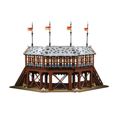 Medieval Tournament Grounds Building Kit | LEGO-Compatible MOC - 5