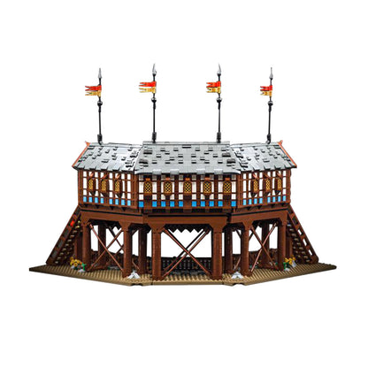 medieval tournament grounds building set | moc-152408 - 5