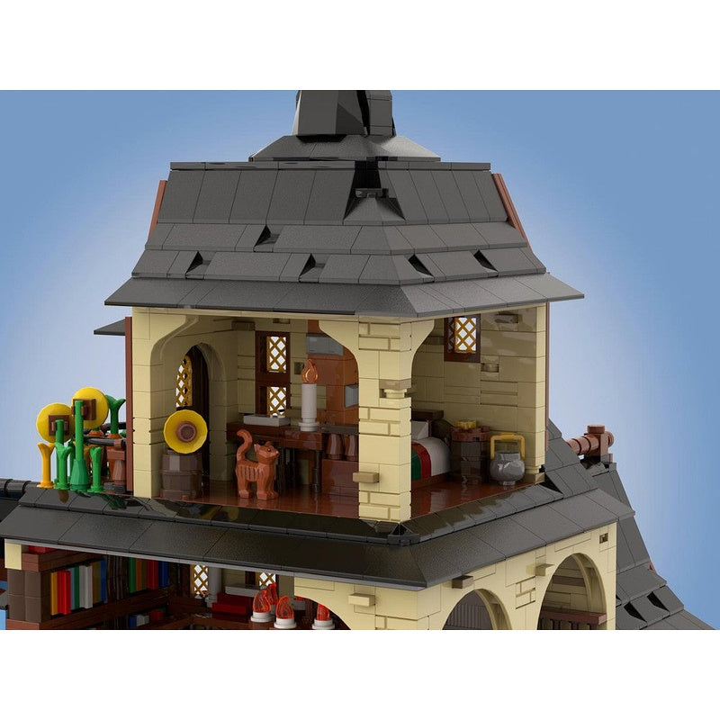Medieval Town Centre MOC Building Kit | Historic Village Architecture - 7