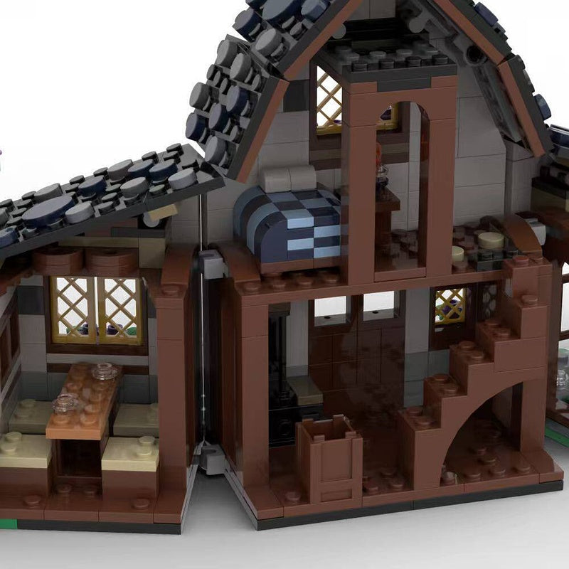 Medieval Village Stable House MOC Building Kit - 3