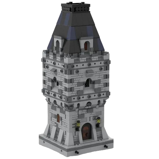 medieval watchtower building kit | moc-72173 - 1