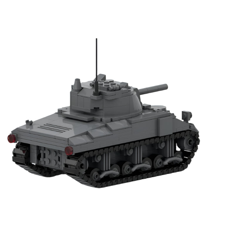 medium tanks moc building sets