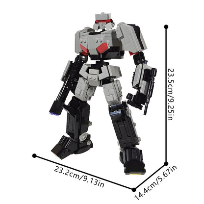 megatron building set | transformers one | moc-201742 - 3