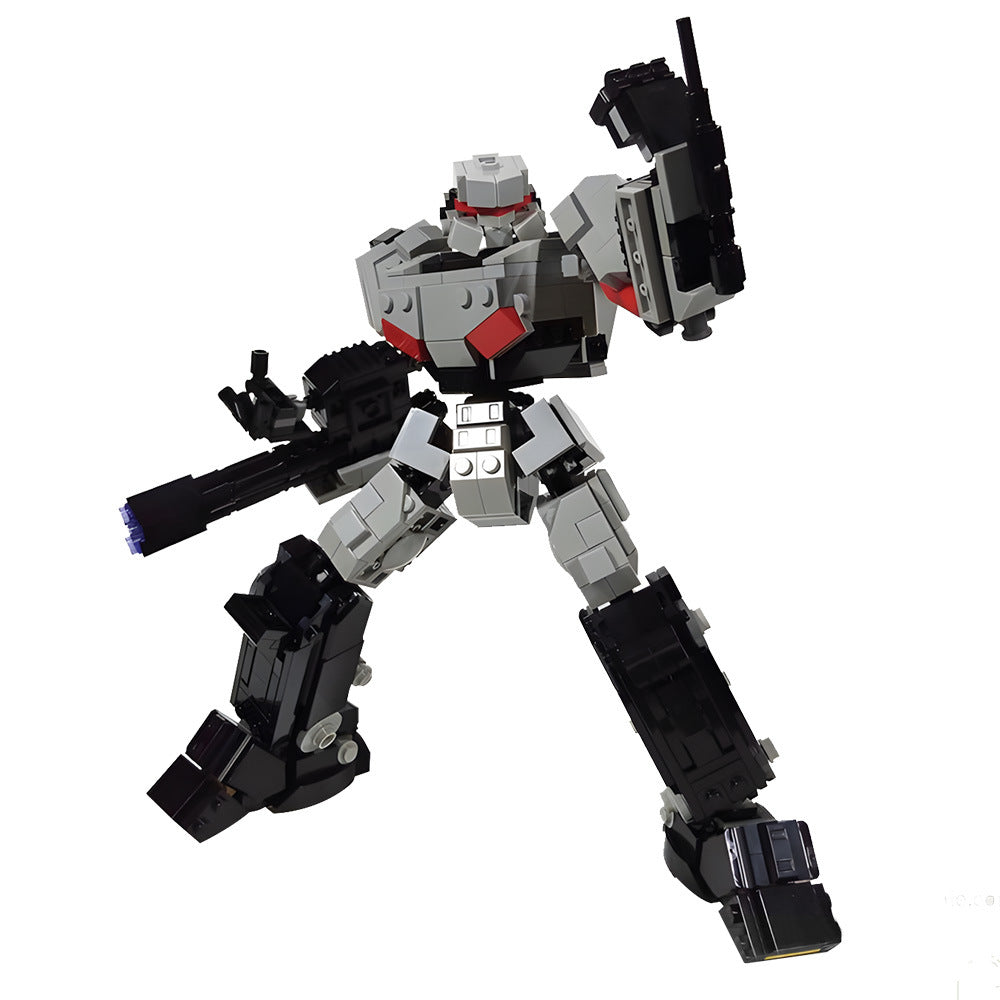 megatron building set | transformers one | moc-201742 - 4