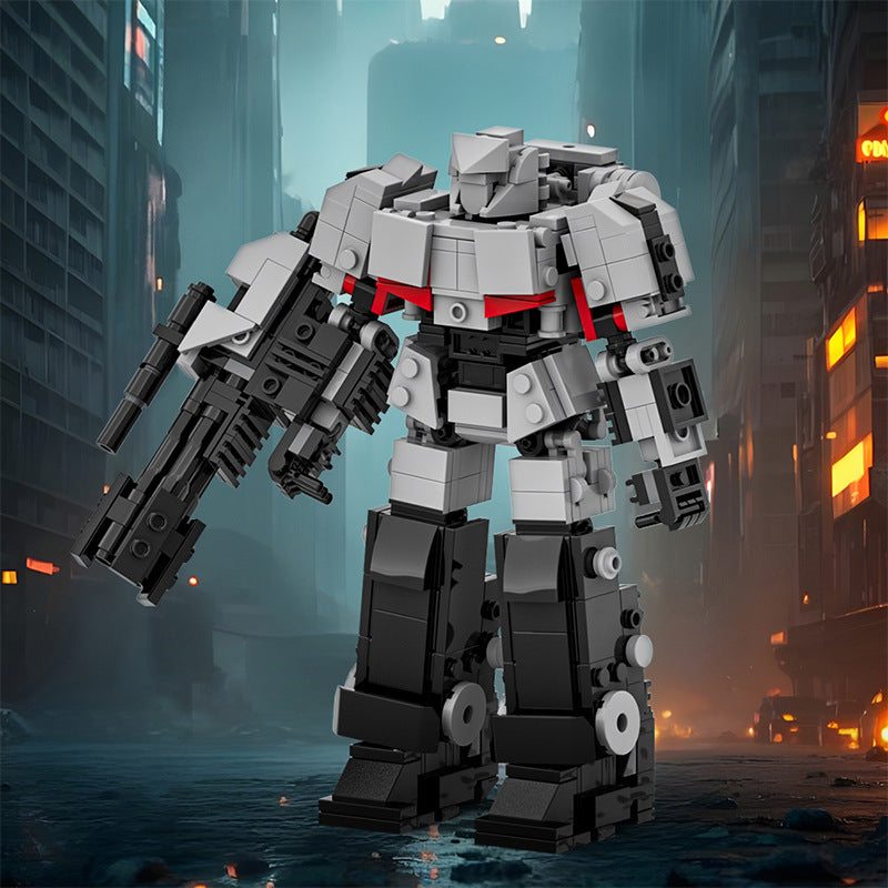 megatron final mode building set | transformers | moc-199804 - 1