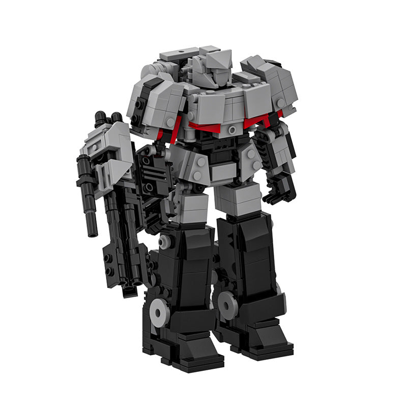 megatron final mode building set | transformers | moc-199804 - 2