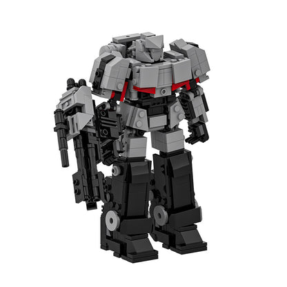 megatron final mode building set | transformers | moc-199804 - 2