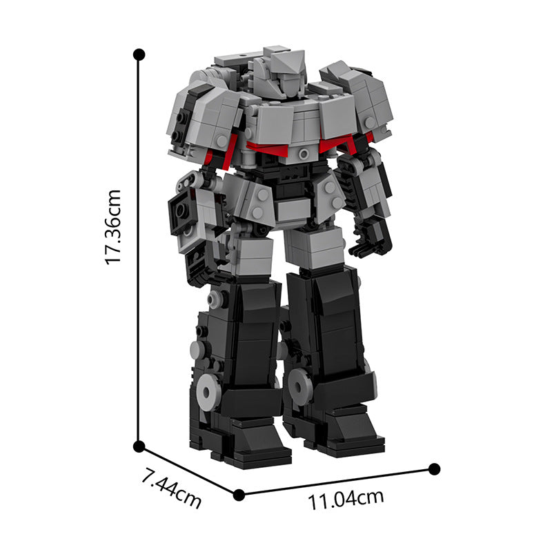 megatron final mode building set | transformers | moc-199804 - 4