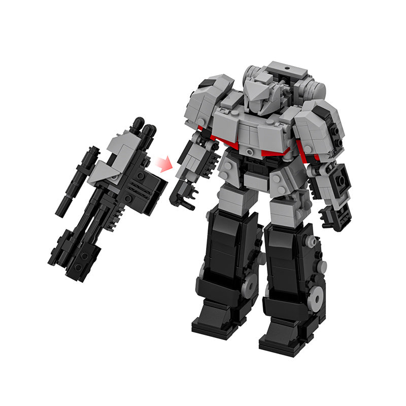 megatron final mode building set | transformers | moc-199804 - 5