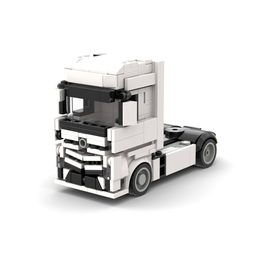 mercedes actros building set | moc-38080 - 1